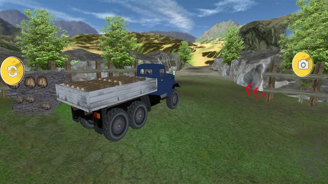 بازی جدید ماشین سنگین - عکس بازی موبایلی اندروید