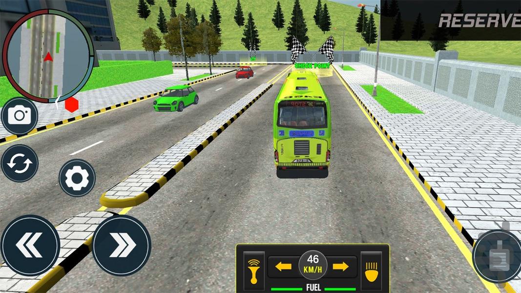 بازی جدید اتوبوس | بازی مسافرکشی - Gameplay image of android game
