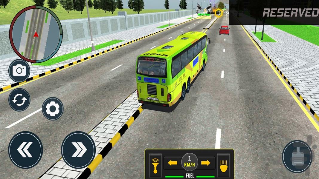 بازی جدید اتوبوس | بازی مسافرکشی - Gameplay image of android game