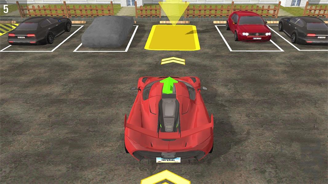 بازی پارکینگ | ماشین بازی جدید - Gameplay image of android game