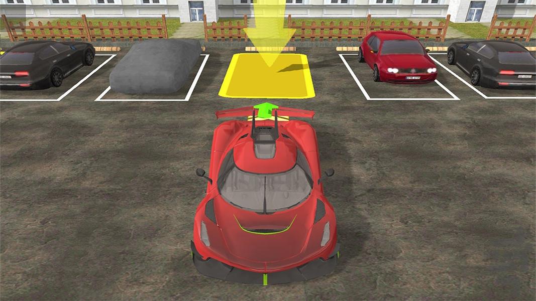 بازی پارکینگ | ماشین بازی جدید - Gameplay image of android game