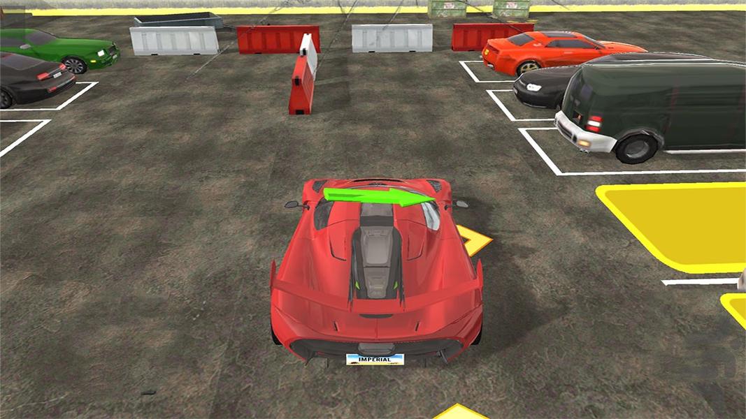 بازی پارکینگ | ماشین بازی جدید - Gameplay image of android game