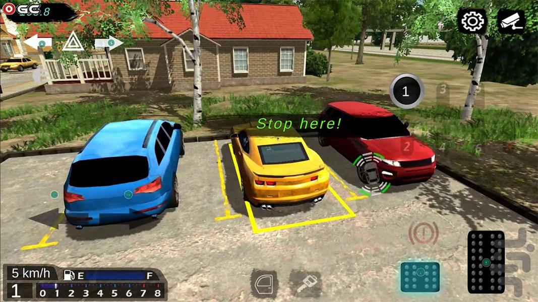 بازی پارکینگ | ماشین بازی جدید - Gameplay image of android game