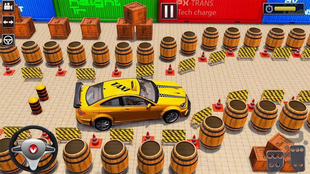 پارکینگ حرفه ای | ماشین بازی جدید - Gameplay image of android game