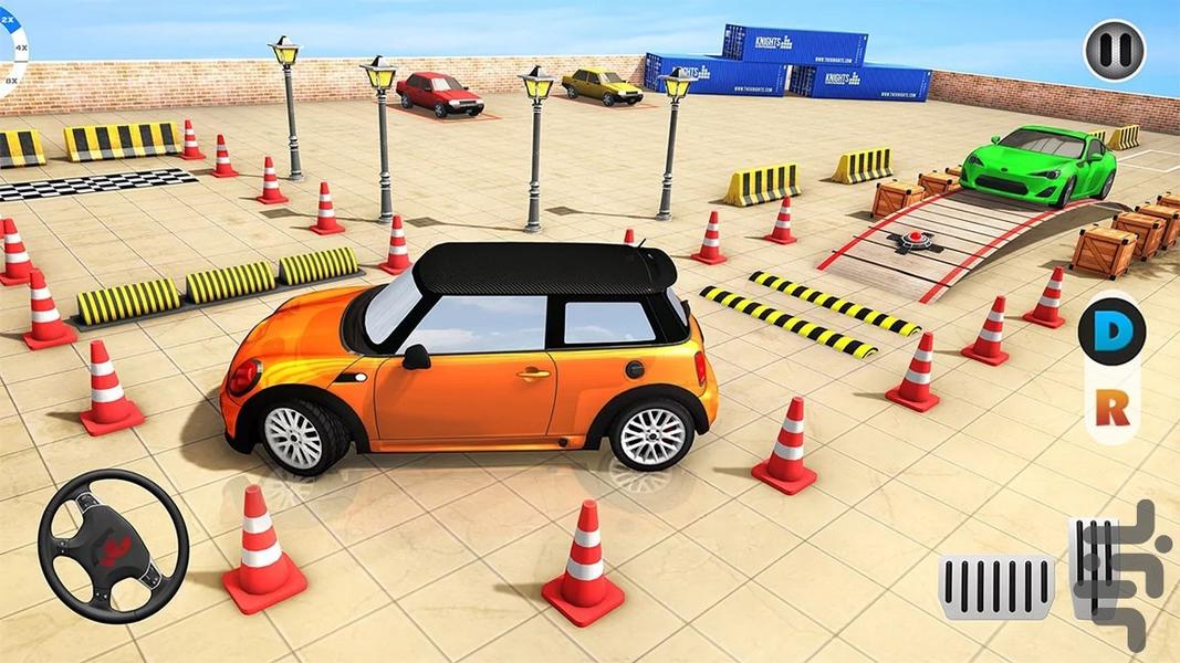 ماشین بازی پارکینگ حرفه ای - Gameplay image of android game