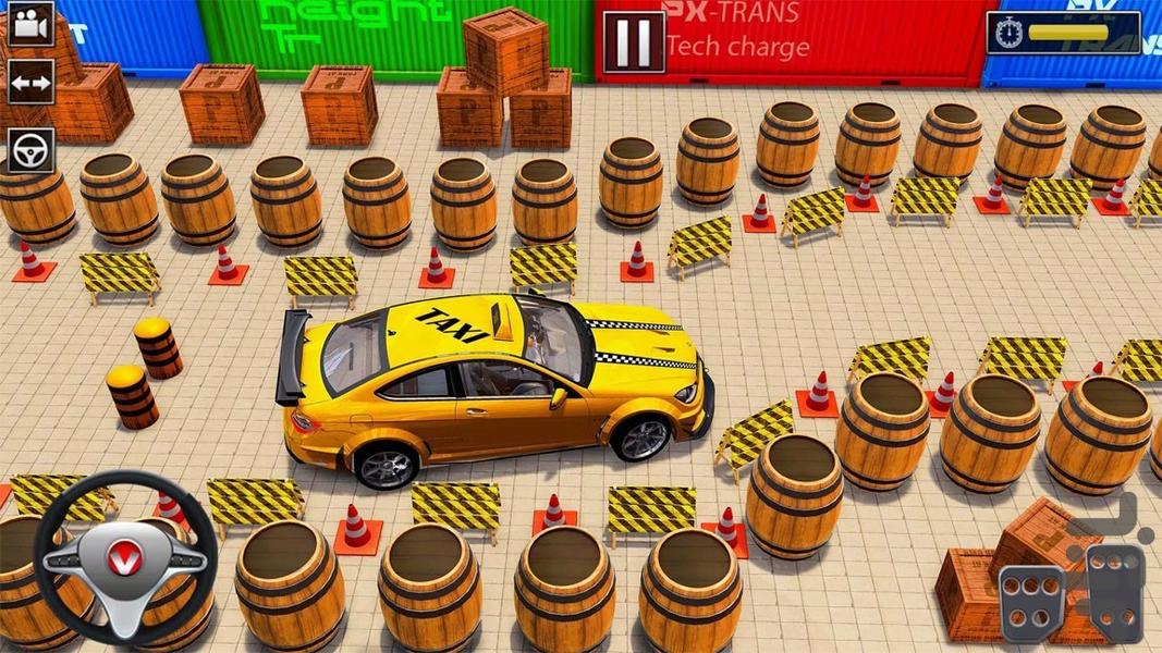 ماشین بازی پارکینگ حرفه ای - Gameplay image of android game