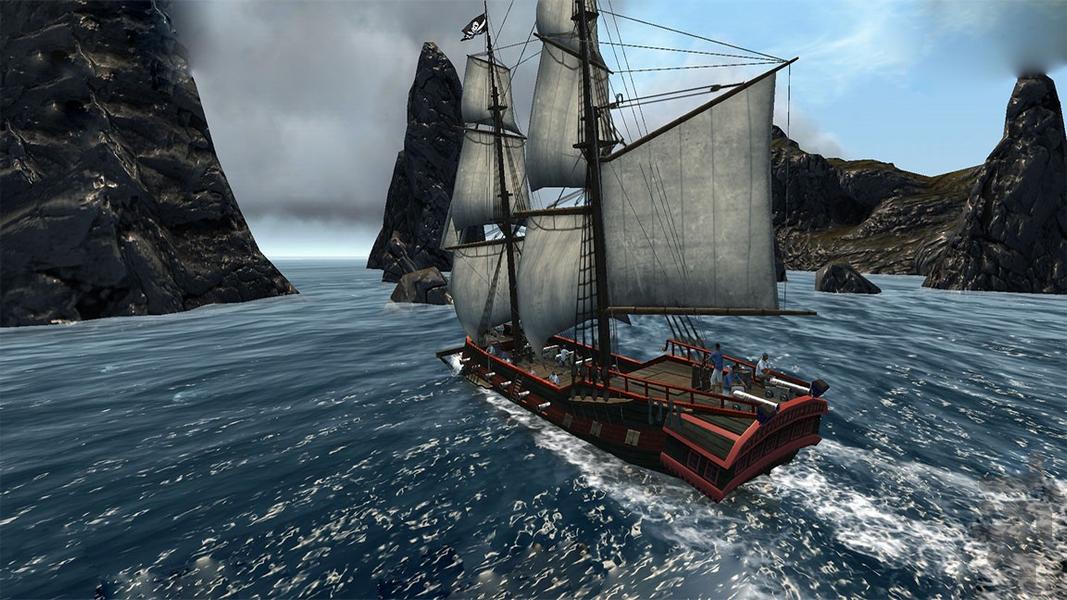 بازی کشتی دزدان دریایی | جدید - عکس بازی موبایلی اندروید