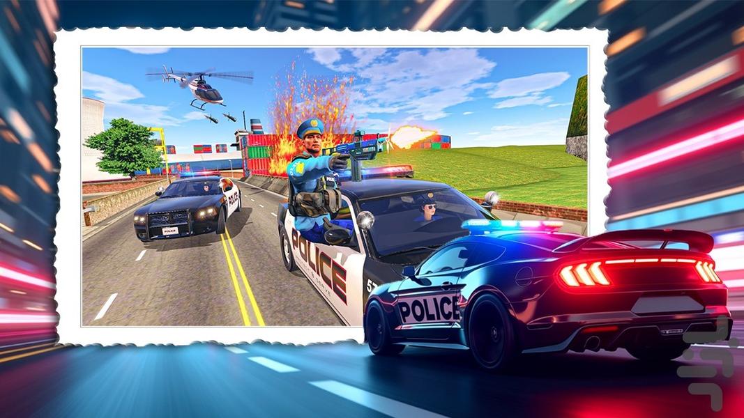 بازی دزد و پلیس - Gameplay image of android game