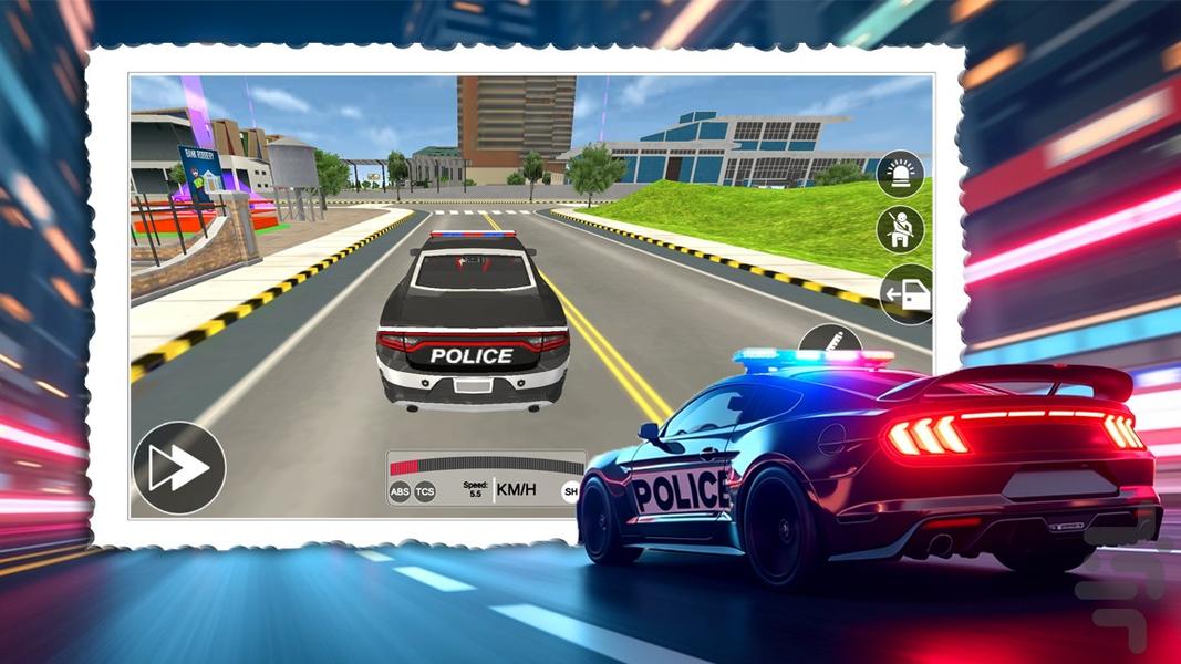 بازی دزد و پلیس - Gameplay image of android game