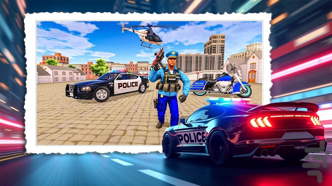 بازی دزد و پلیس - Gameplay image of android game