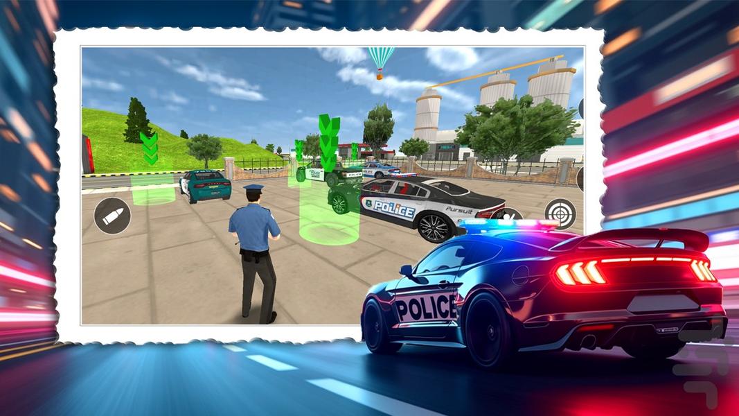 بازی دزد و پلیس - Gameplay image of android game