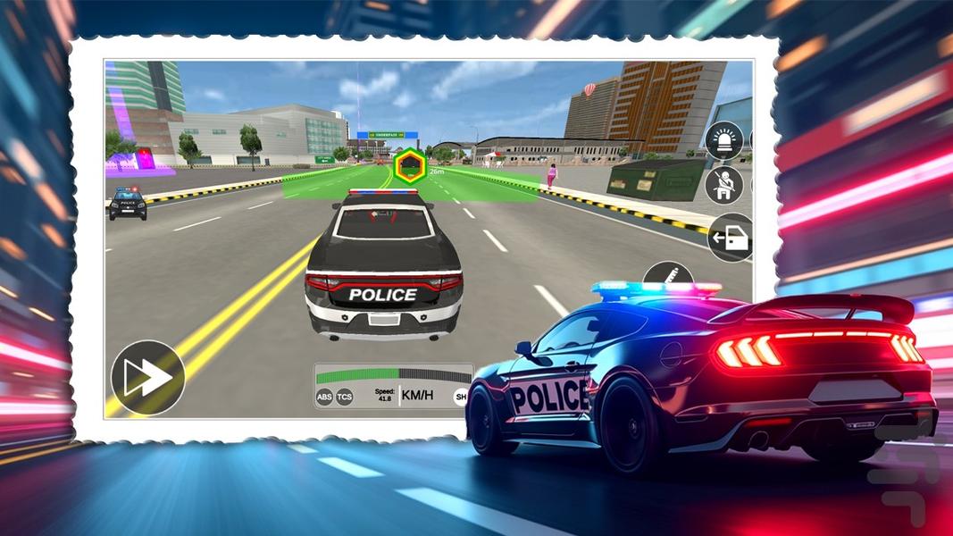 بازی دزد و پلیس - Gameplay image of android game
