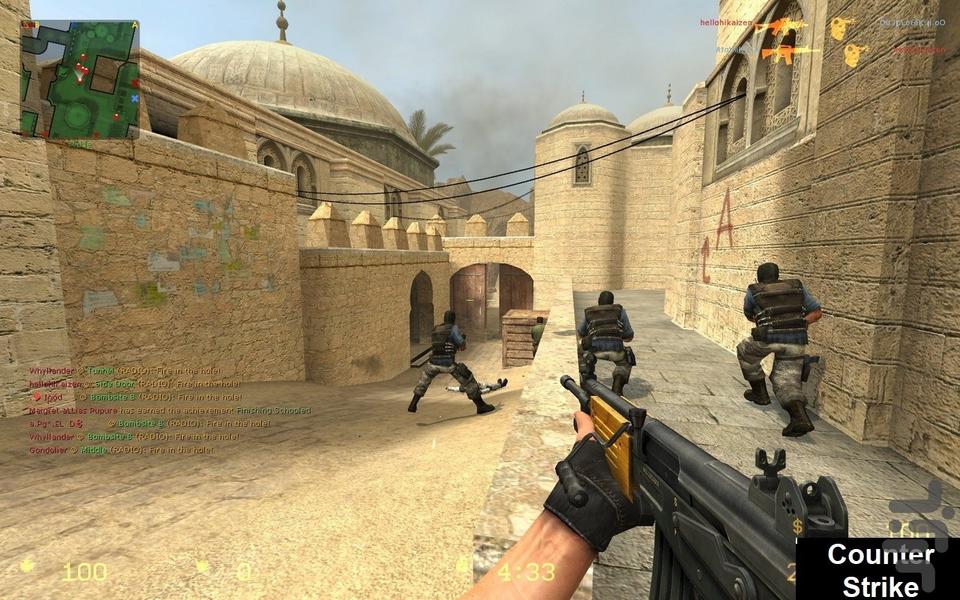 بازی کانتر استریک | تفنگ بازی - Gameplay image of android game