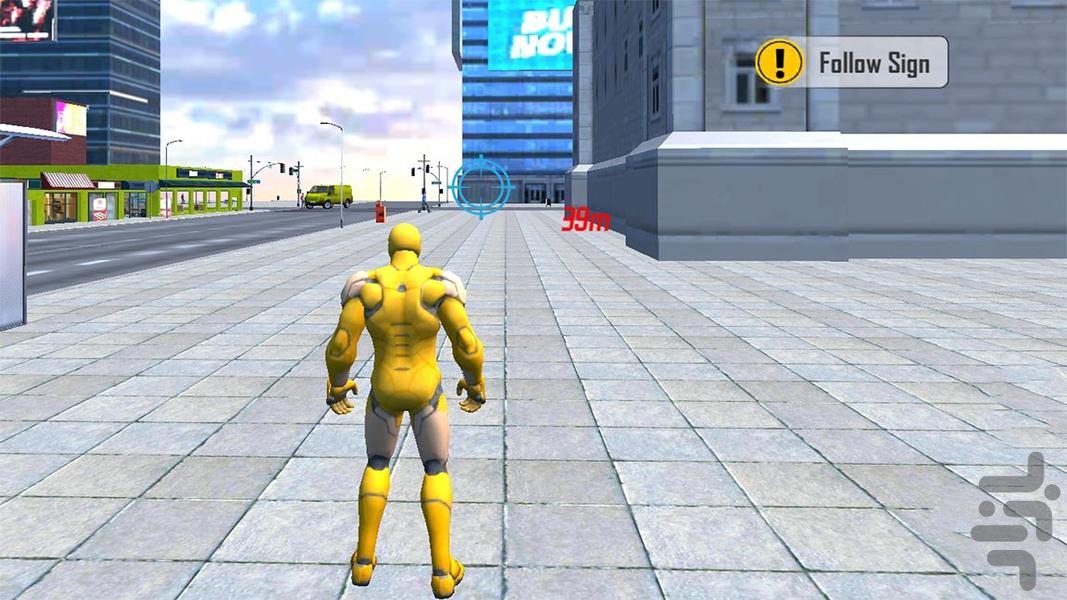 بازی مرد عنکبوتی - Gameplay image of android game