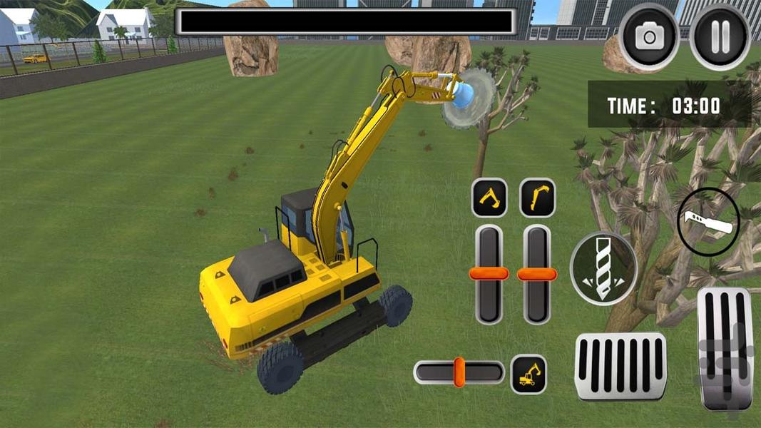 ساخت استادیوم | بازی ماشین سنگین - عکس بازی موبایلی اندروید