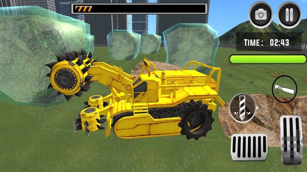 ساخت استادیوم | بازی ماشین سنگین - عکس بازی موبایلی اندروید