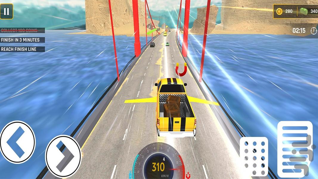 بازی رانندگی جدید | ماشین مسابقه - Gameplay image of android game