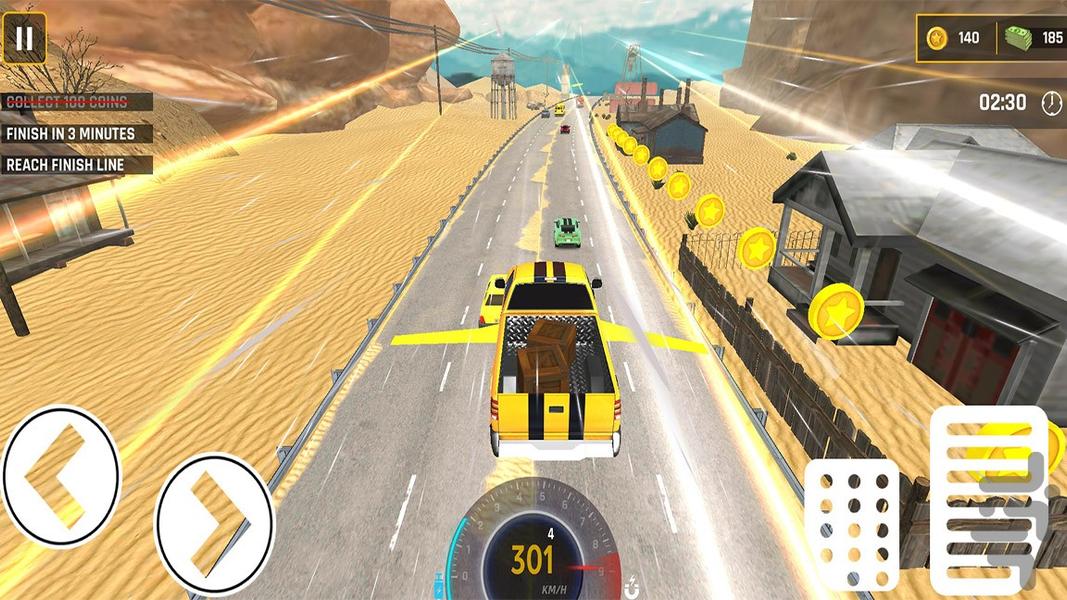 بازی رانندگی جدید | ماشین مسابقه - Gameplay image of android game