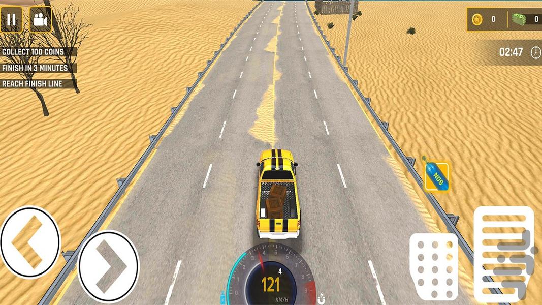 بازی رانندگی جدید | ماشین مسابقه - Gameplay image of android game