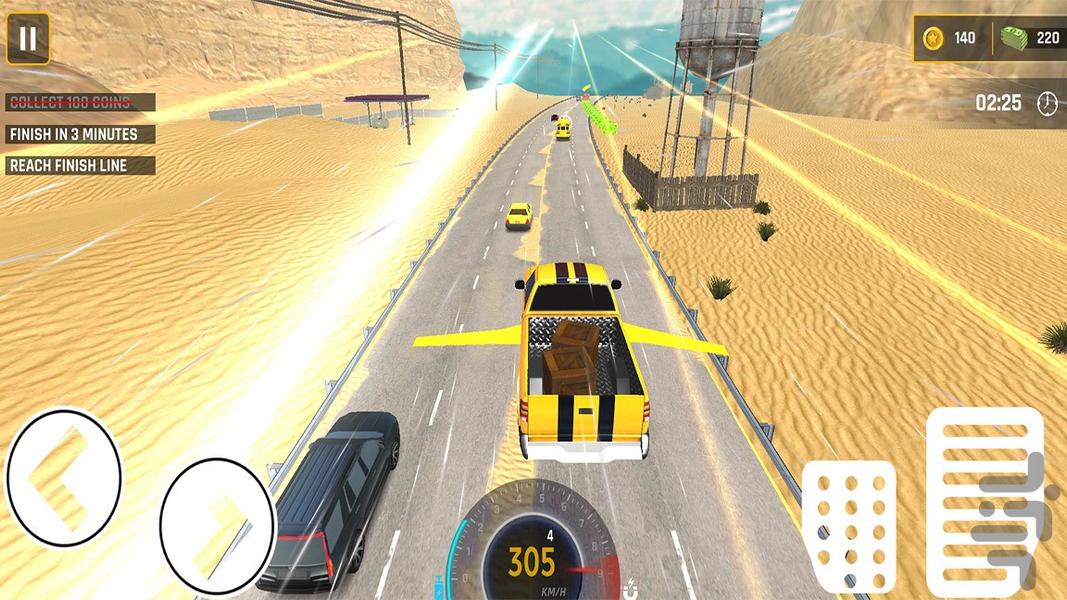 بازی رانندگی جدید | ماشین مسابقه - Gameplay image of android game