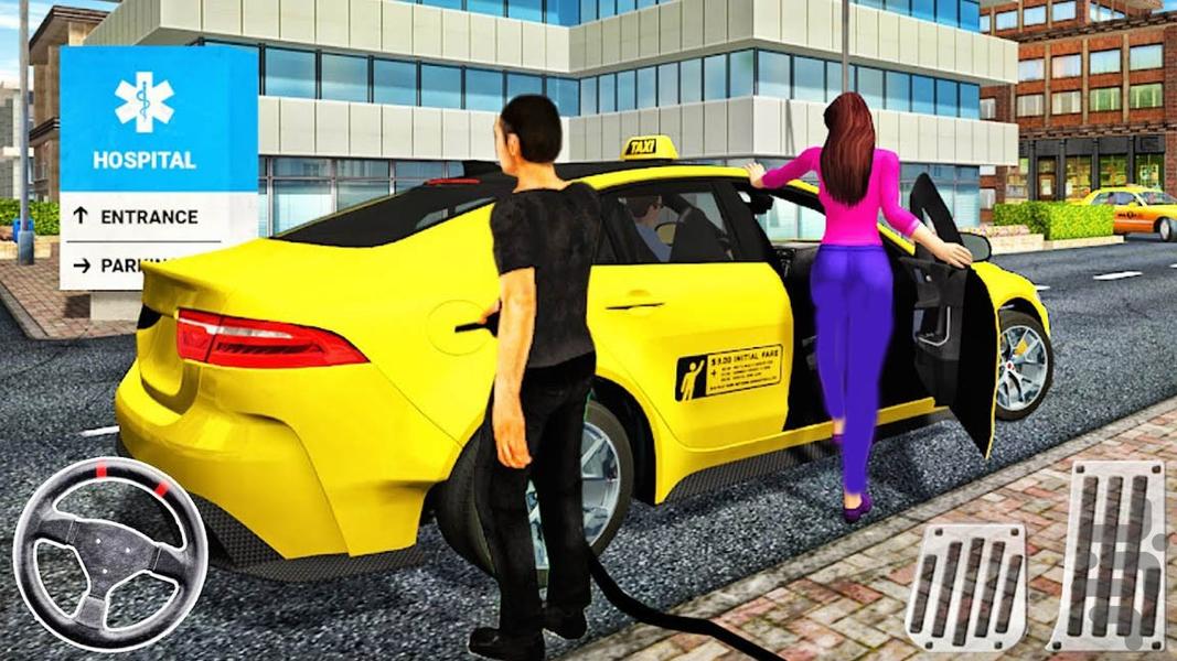 بازی جدید تاکسی | مسافرکشی - Gameplay image of android game