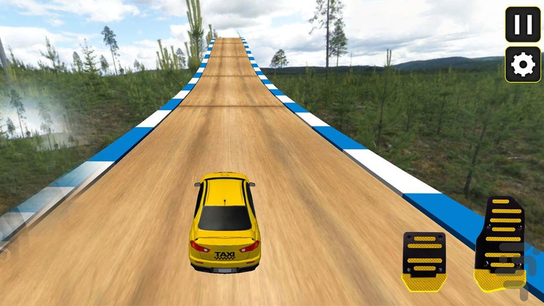 رانندگی با تاکسی | ماشین بازی جدید - عکس بازی موبایلی اندروید