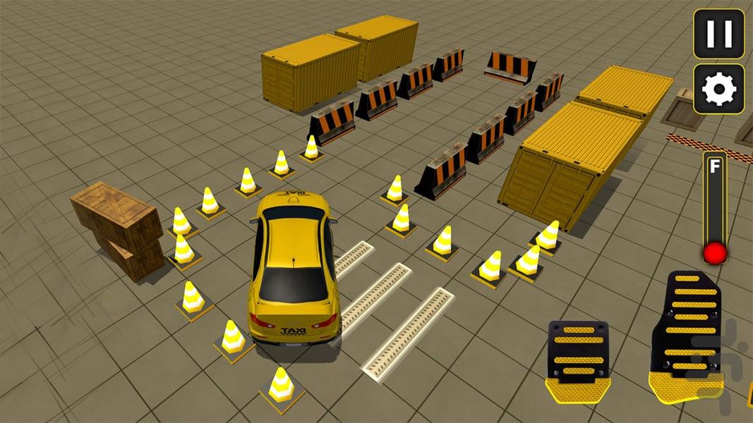 رانندگی با تاکسی | ماشین بازی جدید - عکس بازی موبایلی اندروید