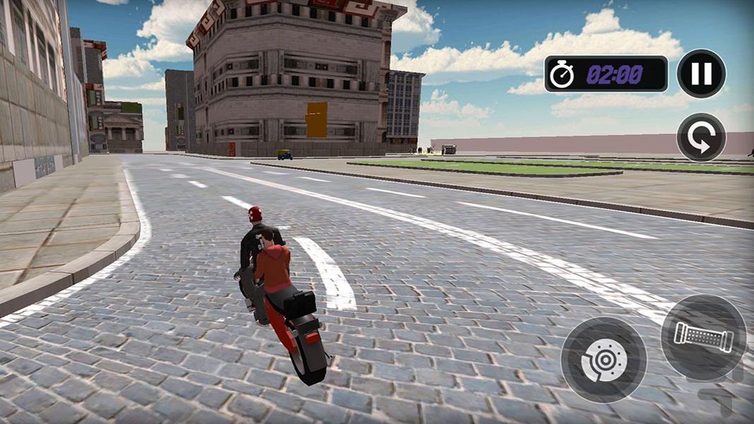 بازی تاکسی موتوری جدید - عکس بازی موبایلی اندروید