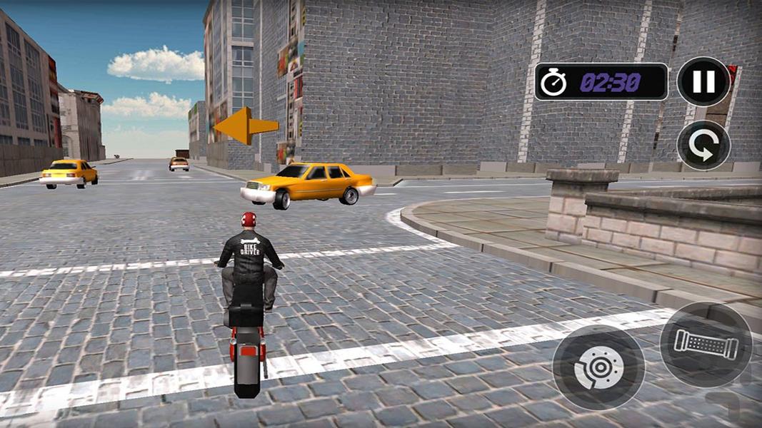 بازی تاکسی موتوری جدید - عکس بازی موبایلی اندروید