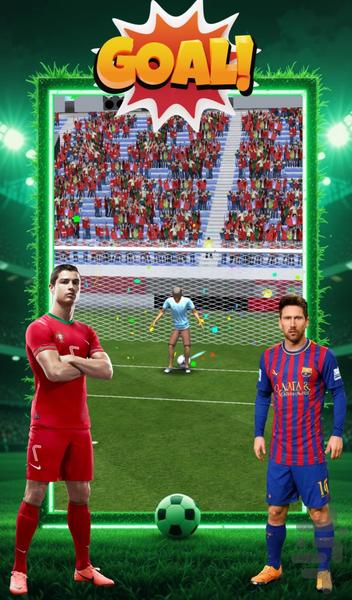 بازی فوتبال - عکس بازی موبایلی اندروید