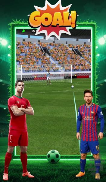 بازی فوتبال - عکس بازی موبایلی اندروید