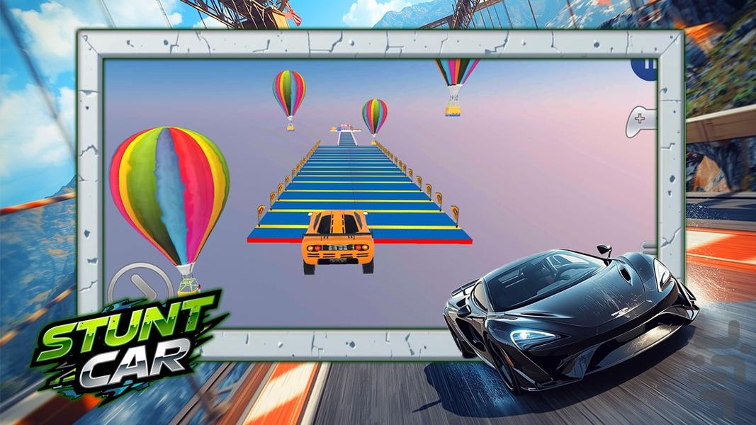 ماشین بازی حرفه ای - عکس بازی موبایلی اندروید