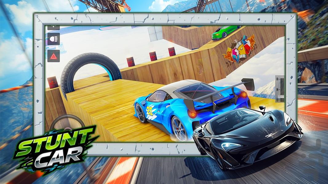 ماشین بازی حرفه ای - عکس بازی موبایلی اندروید