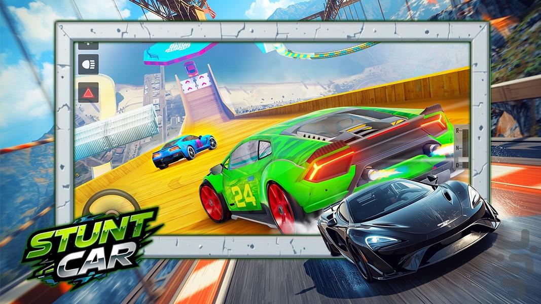 ماشین بازی حرفه ای - عکس بازی موبایلی اندروید