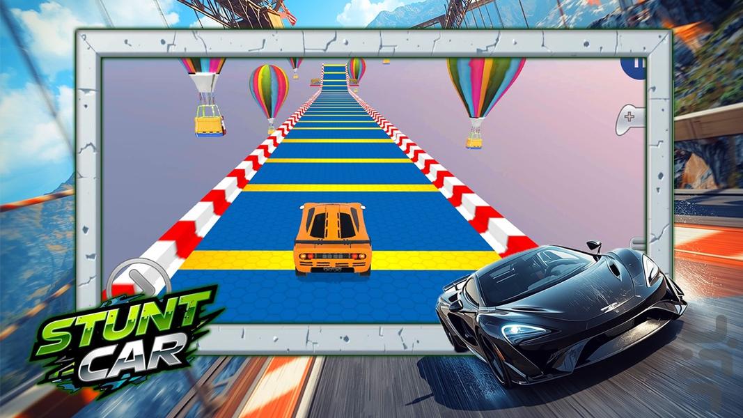 ماشین بازی حرفه ای - عکس بازی موبایلی اندروید