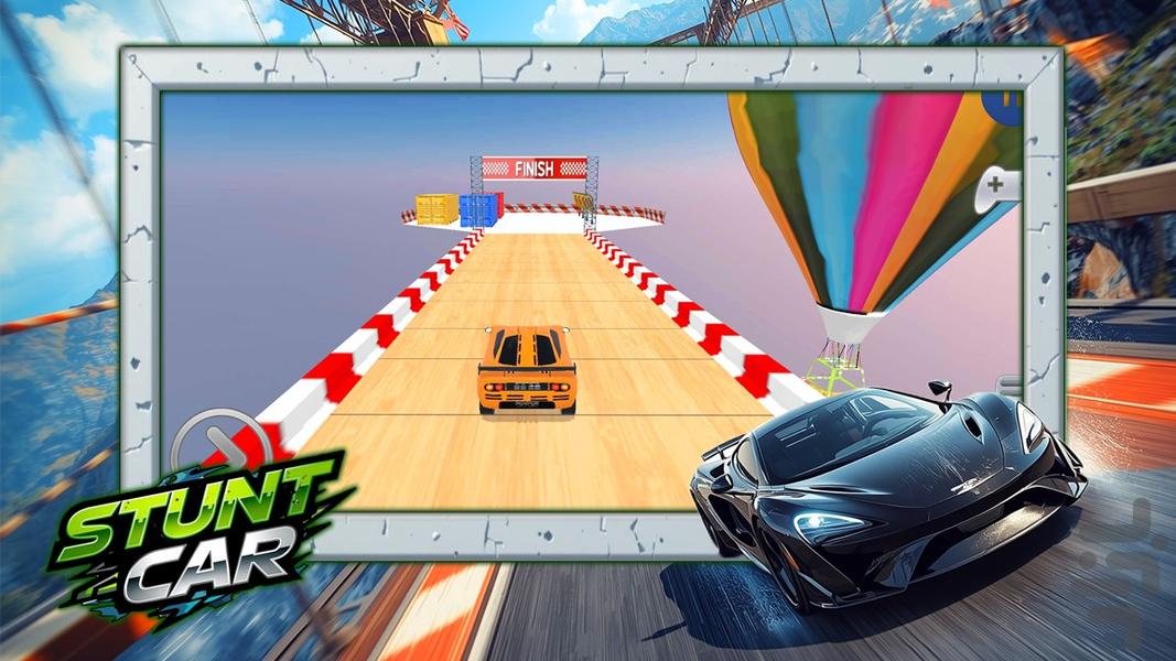 ماشین بازی حرفه ای - عکس بازی موبایلی اندروید