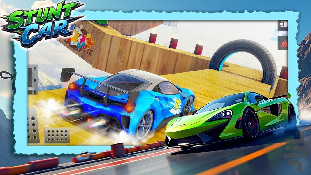 بازی ماشینی توربو - Gameplay image of android game