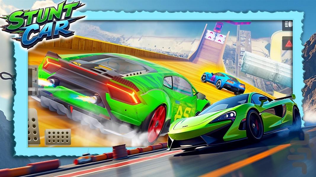 بازی ماشینی توربو - Gameplay image of android game