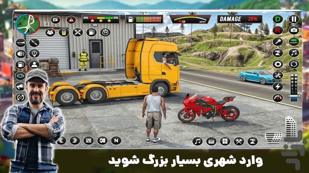 بازی ماشین سنگین - Gameplay image of android game