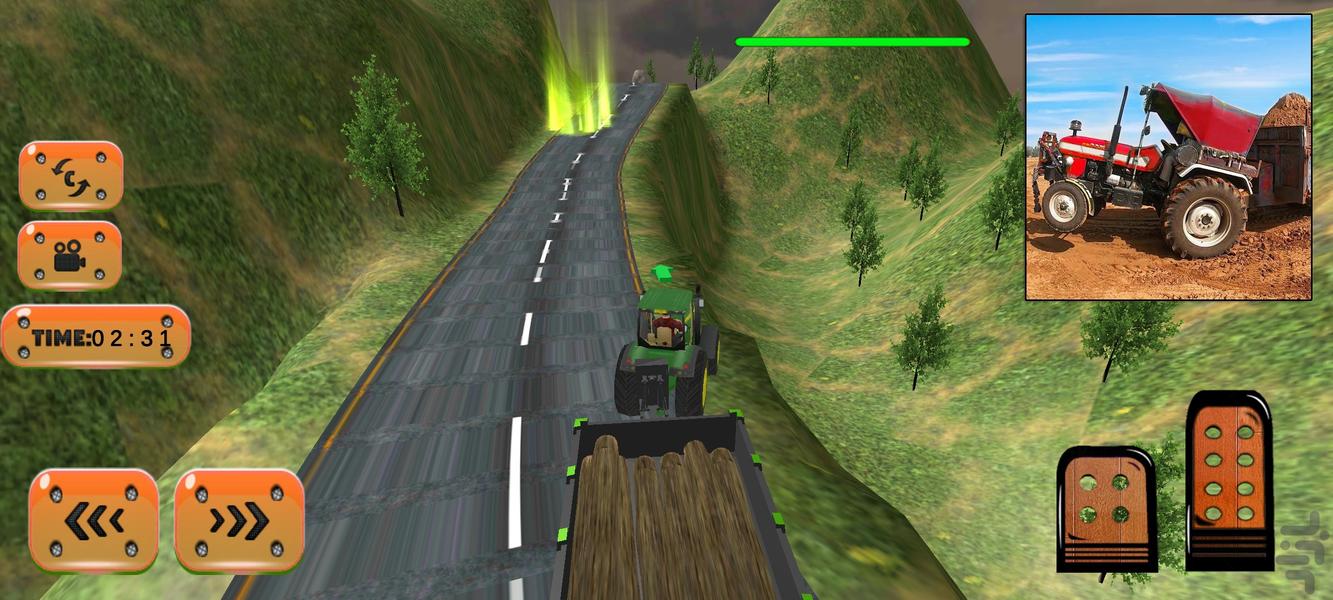 بازی تراکتورسواری | بازی جدید - عکس بازی موبایلی اندروید