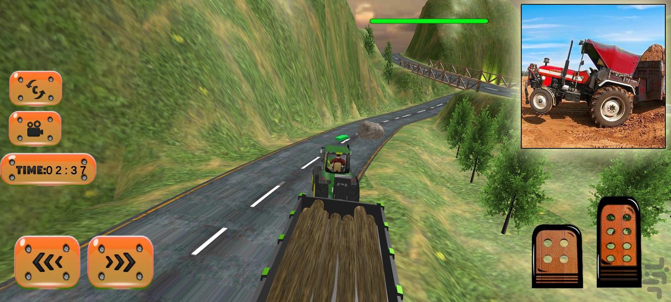 بازی تراکتورسواری | بازی جدید - عکس بازی موبایلی اندروید