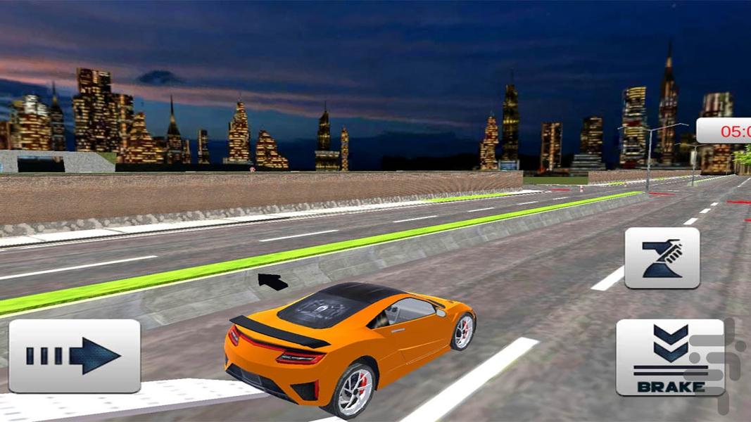 بازی ترانزیت ماشین و موتور - عکس بازی موبایلی اندروید