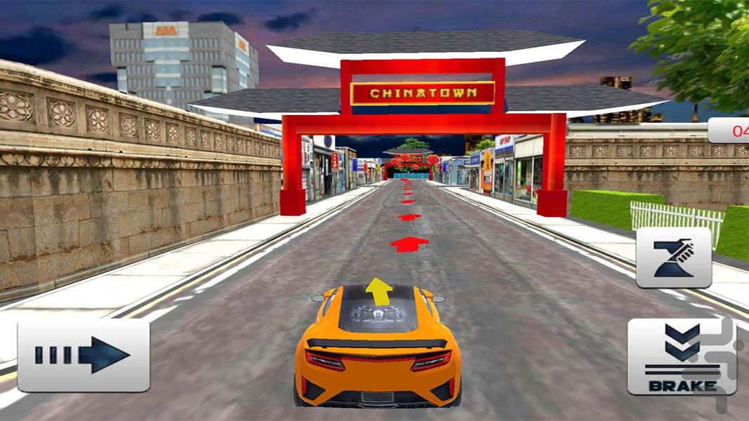 بازی ترانزیت ماشین و موتور - عکس بازی موبایلی اندروید