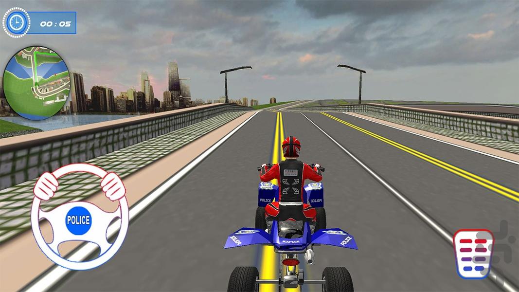 حمل ماشین پلیس | پلیس بازی جدید - Gameplay image of android game