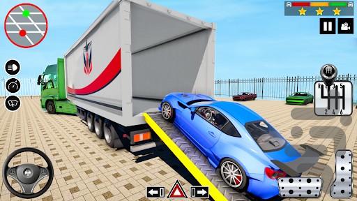 بازی ترانزیت حمل ماشین | بازی جدید - Gameplay image of android game