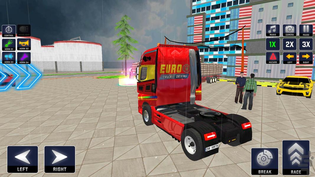 بازی ماشین سنگین - Gameplay image of android game