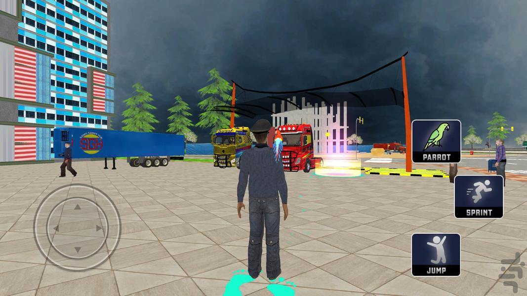 بازی ماشین سنگین - Gameplay image of android game