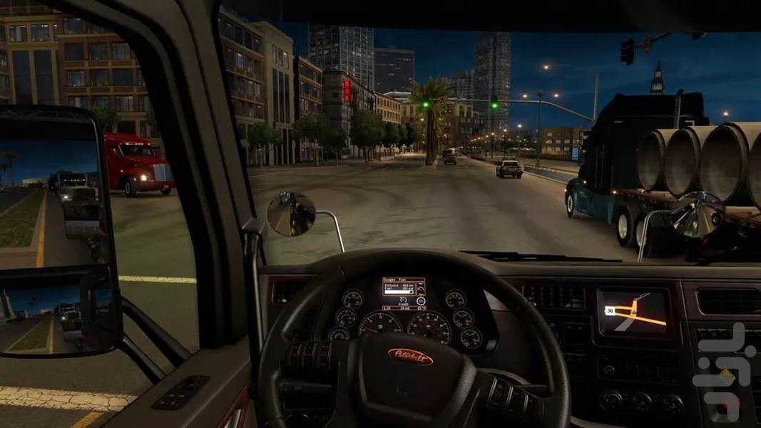 بازی ماشین سنگین - Gameplay image of android game