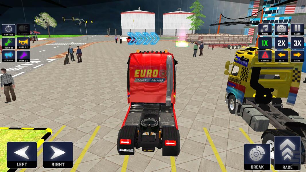 بازی ماشین سنگین - Gameplay image of android game