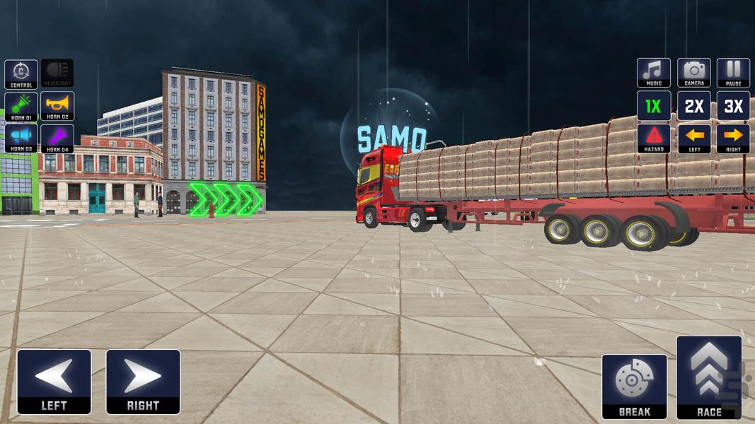بازی ماشین سنگین - Gameplay image of android game